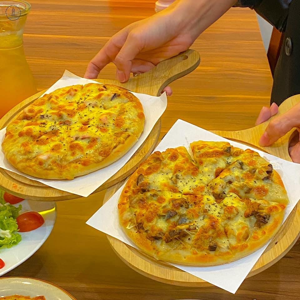 Mì ý - Pizza … mà kiểu Đài Loan thì sẽ như thế nào ?