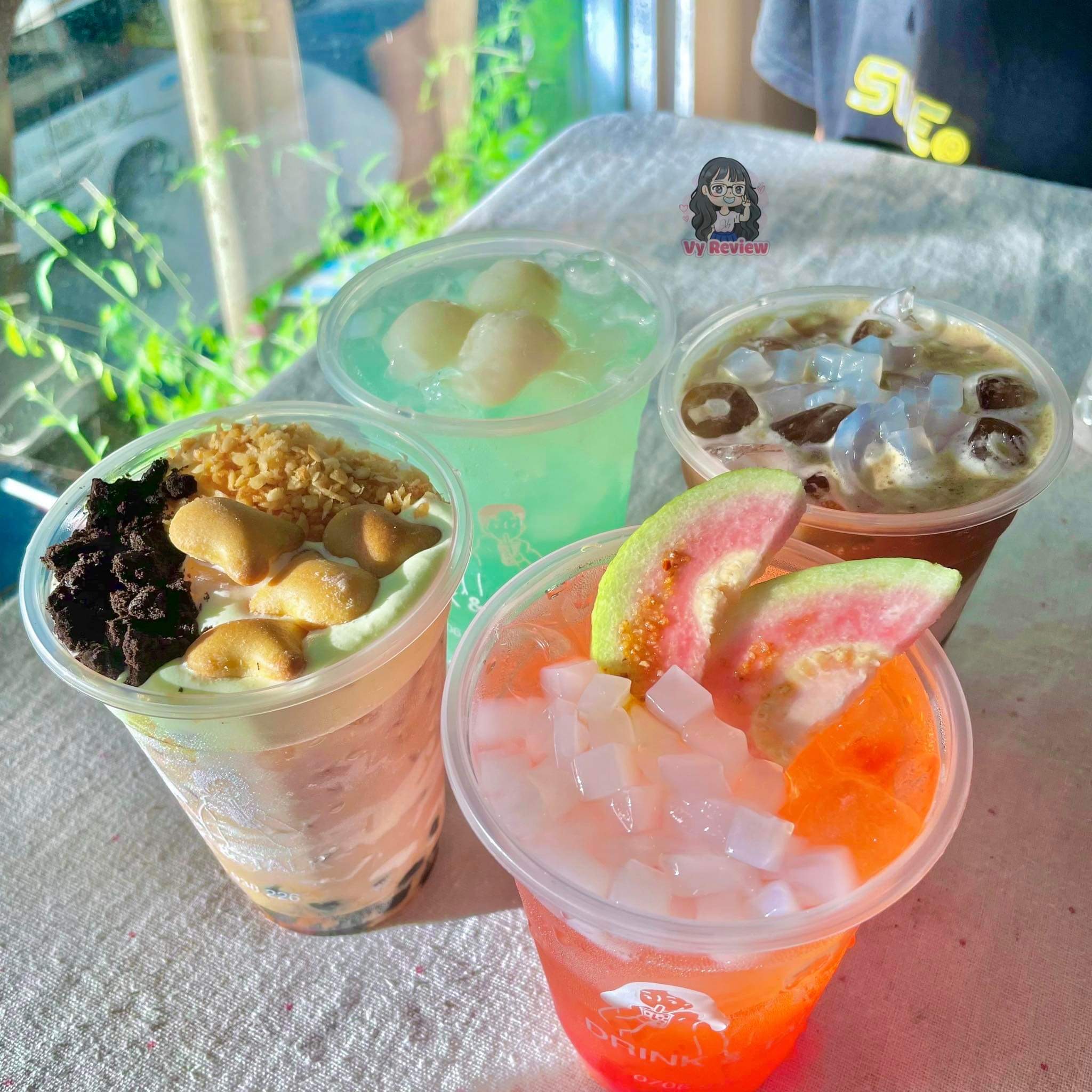 BẮT TREND NƯỚC UỐNG BLING BLING cùng DRINK & TALK