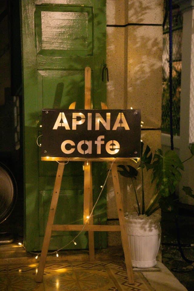 Nhẩn nha mơ mộng trong không gian vintage nhẹ nhàng ở Apina Cafe