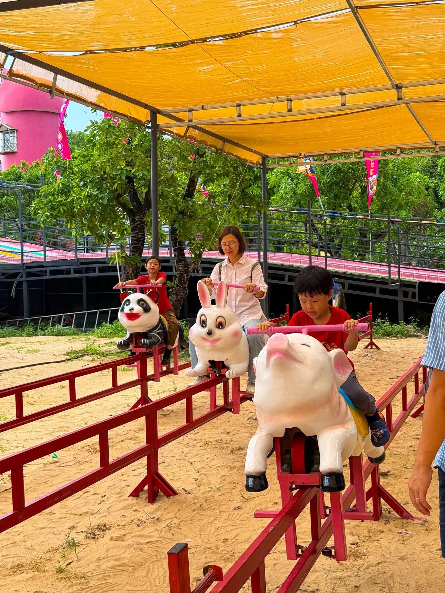 💯 HOT UPDATE: GOZOO FARM CHÍNH THỨC CHO RA MẮT KHU VUI CHƠI VẬN ĐỘNG TRƯỜNG TRẺ EM MỚI TOANH!  🦖🎢