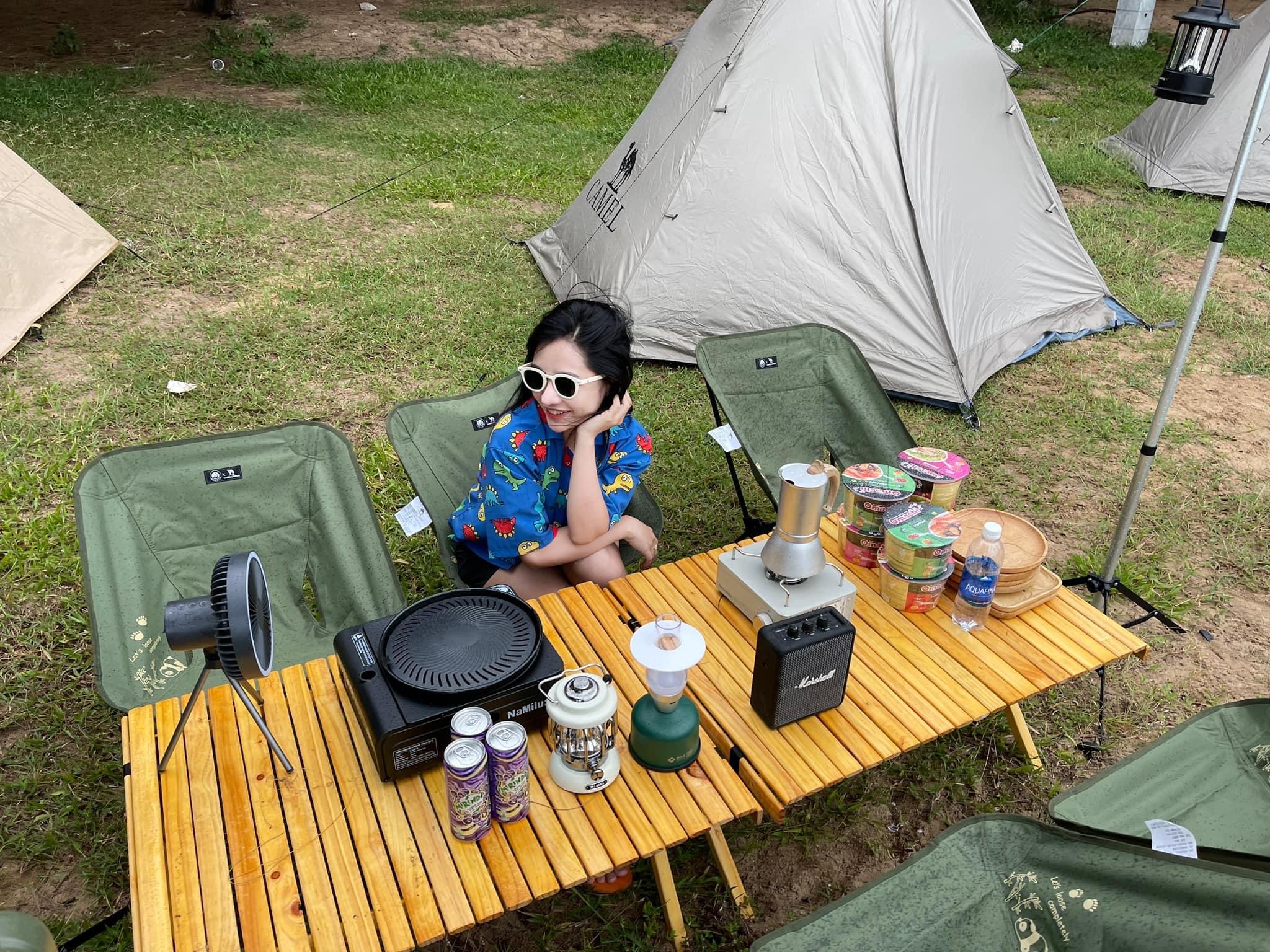Tôm camping