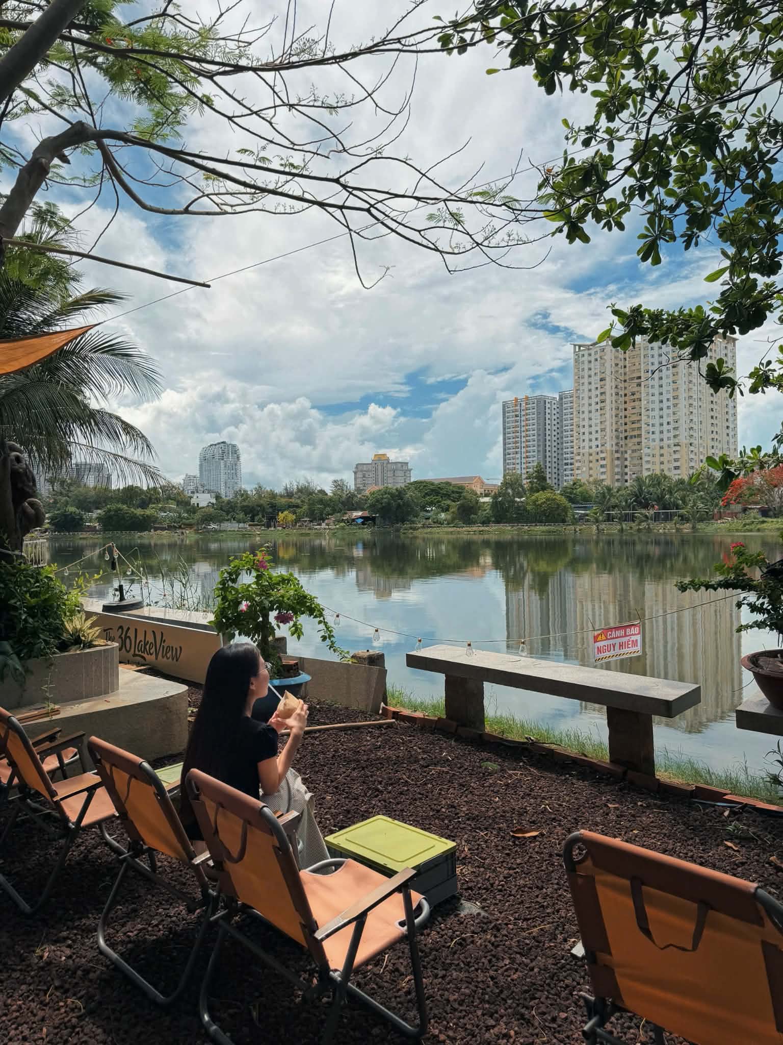 🤩Vừa ăn sáng, uống cafe vừa chill giữa không gian xanh mát rộng 2000m2 ngay trung tâm Vũng Tàu 🌿