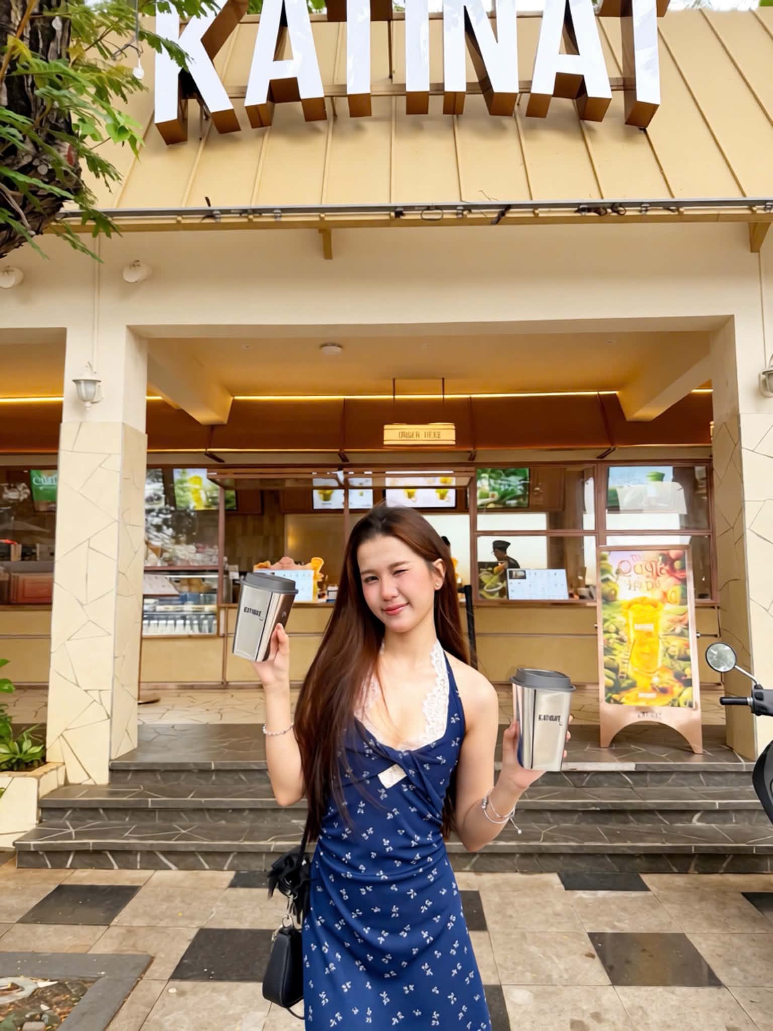 🥤KATINAT RA MẮT LY TRÁNG GƯƠNG EMOJI MỚI  😆