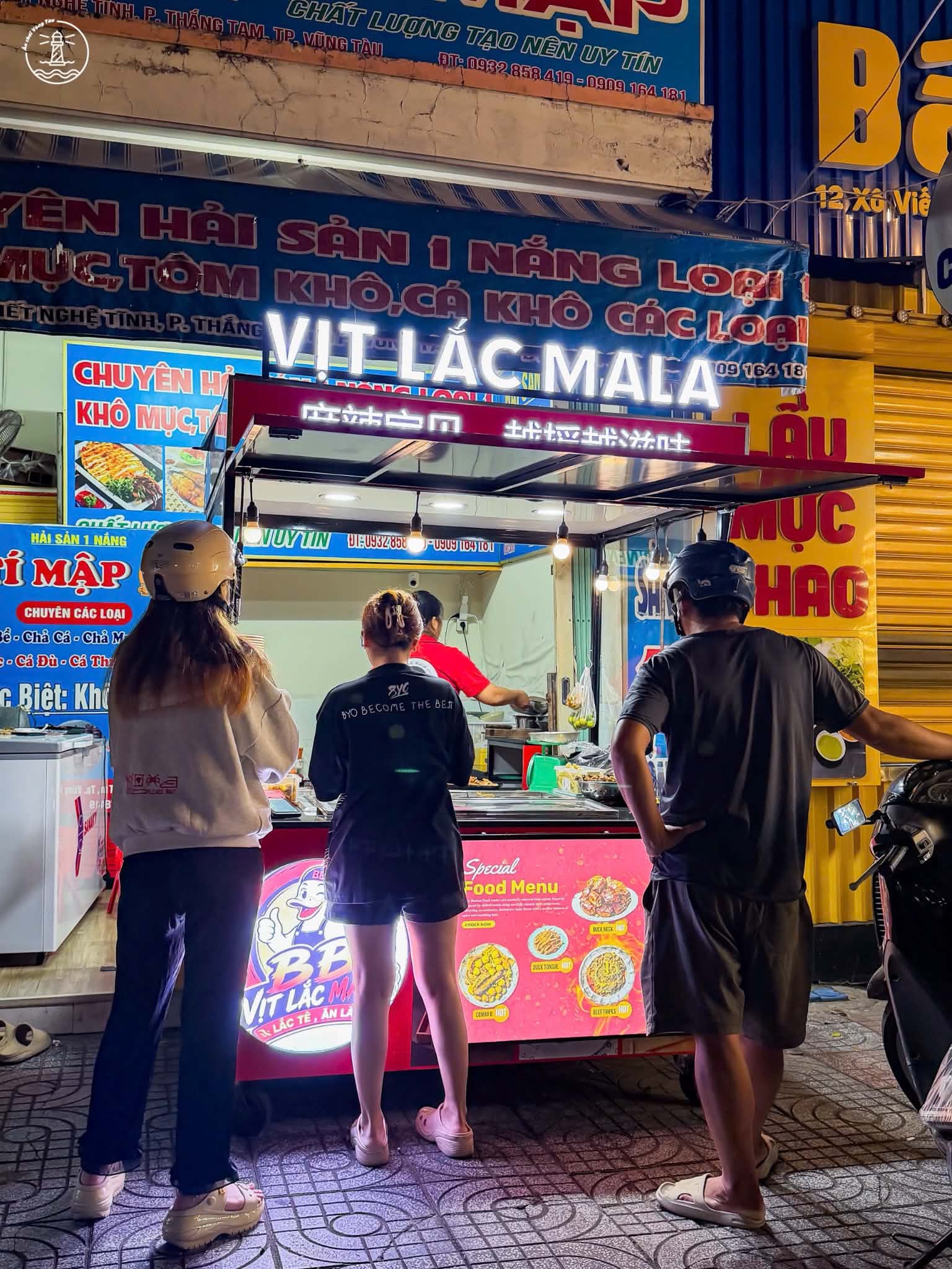 Vịt Lắc Mala - món ăn vặt HOT tóp tóp chính thức có mặt ở Vũng Tàu