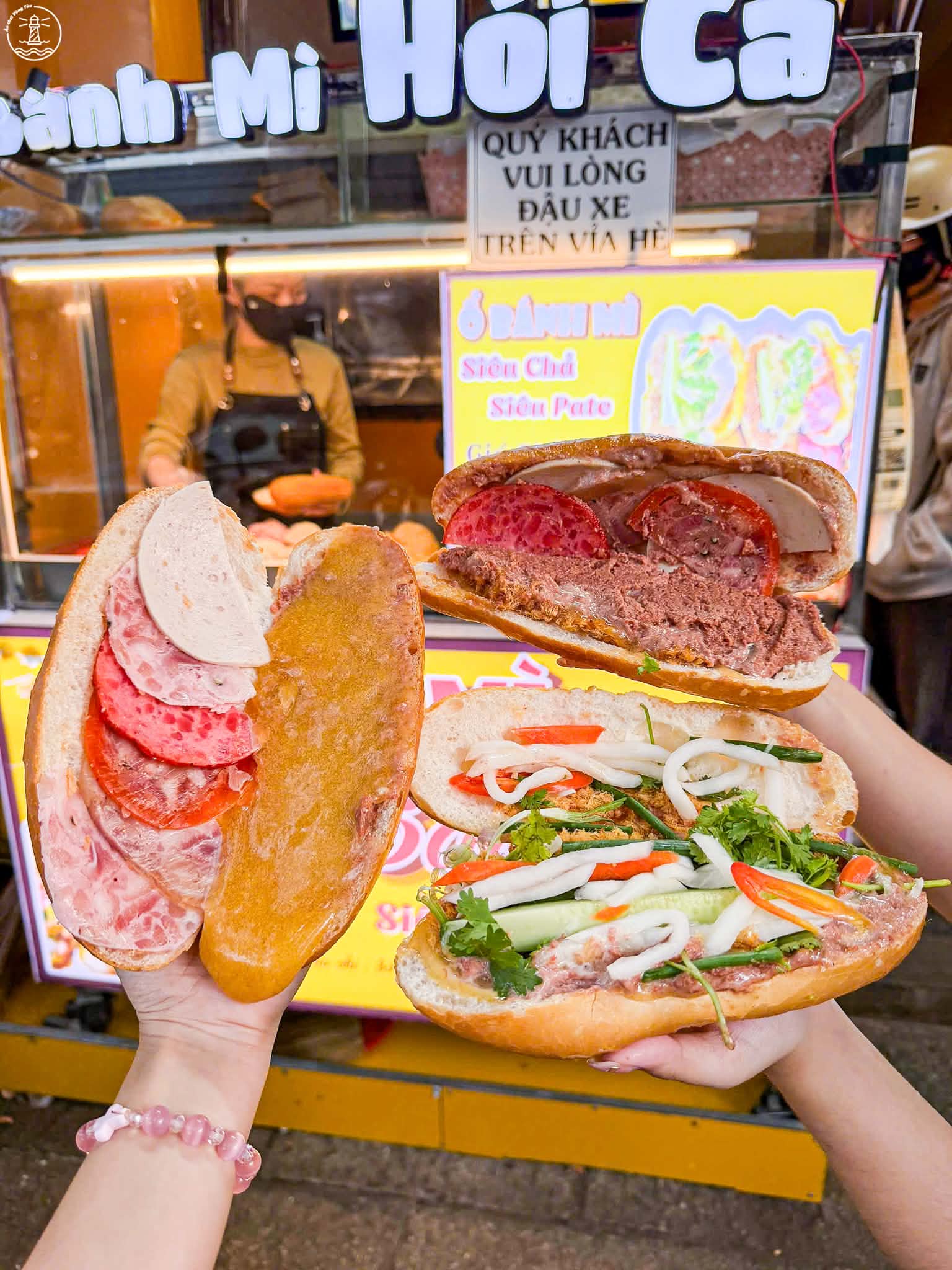 CHECK VAR BÁNH MÌ SIÊU CHẢ – HOT “NHÌ” TẠI BÀ RỊA  🥖🔥