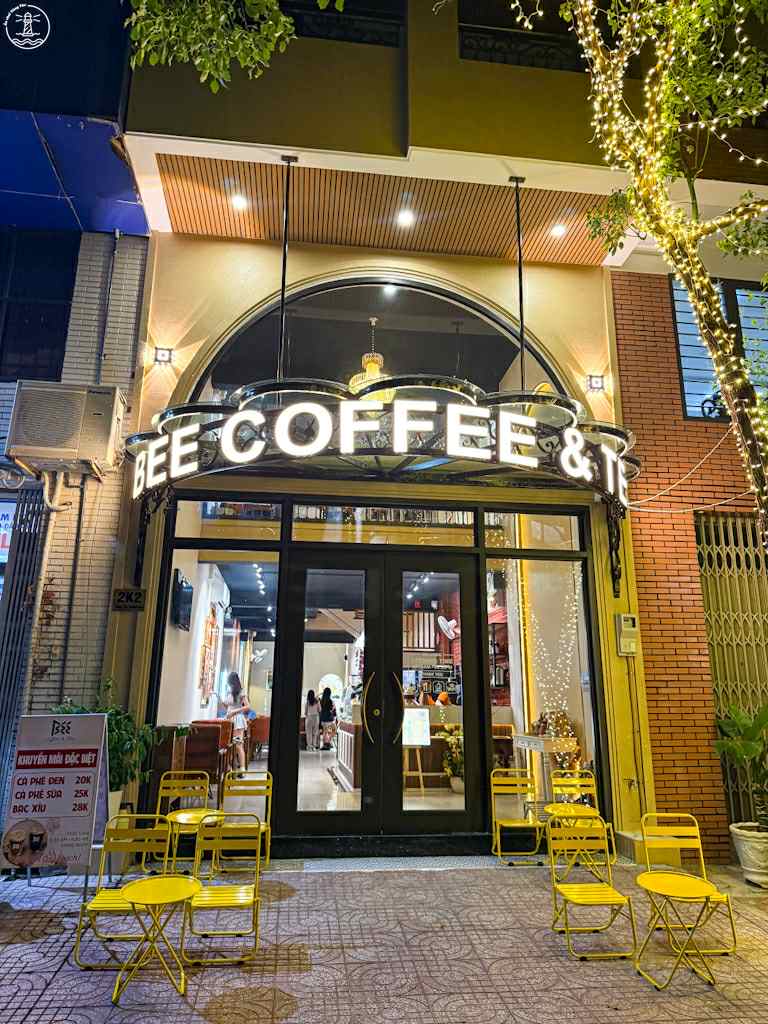 BEE COFFEE & TEA – KHÔNG GIAN LÝ TƯỞNG CHO MỌI CUỘC GẶP GỠ 🍃