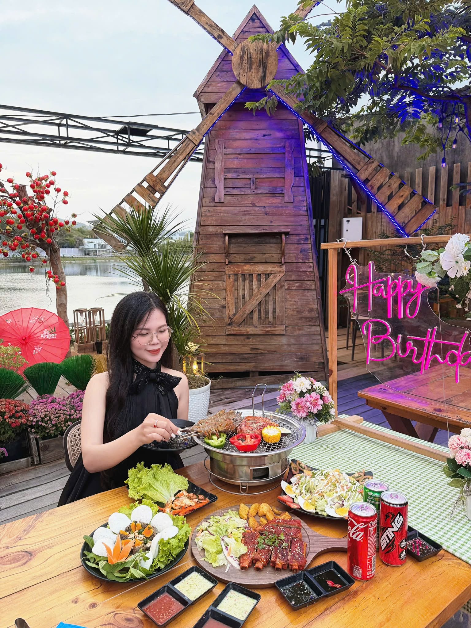 🌳TIỆM NƯỚNG VIEW BỜ HỒ CHILL NHƯ ĐÀ LẠT GẦN BÃI SAU VŨNG TÀU🌊