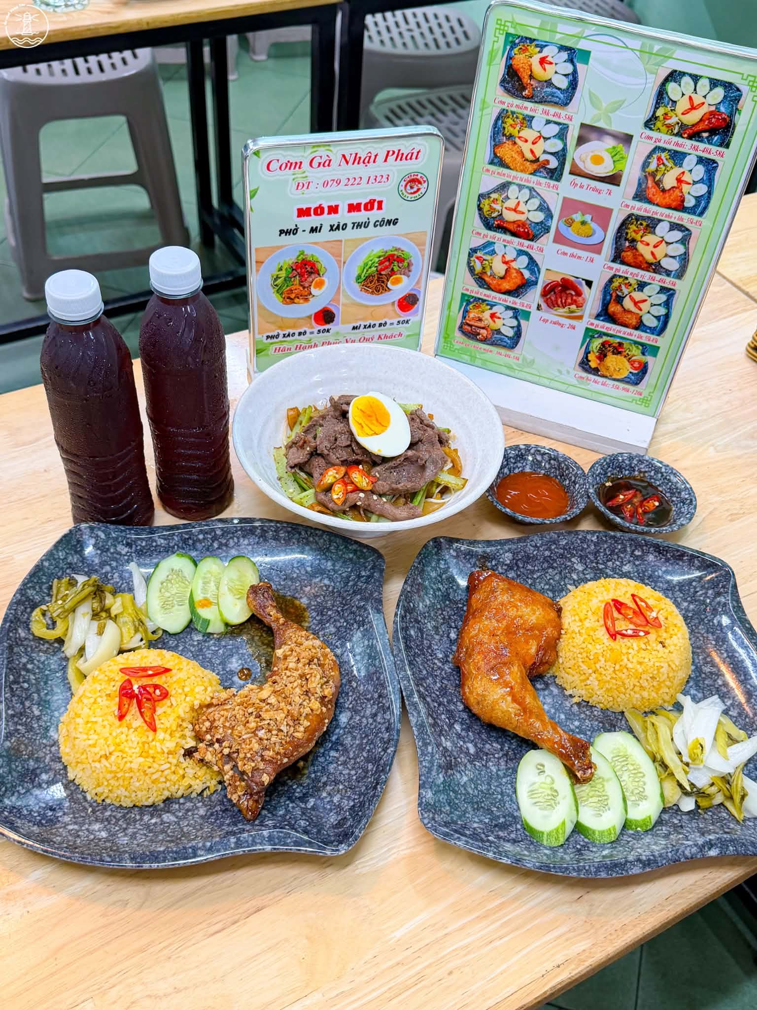 🍗Cơm gà xối mỡ gần Bãi Sau Vũng Tàu – quán người Hoa chính gốc gần 10 năm chỉ từ 38🌿