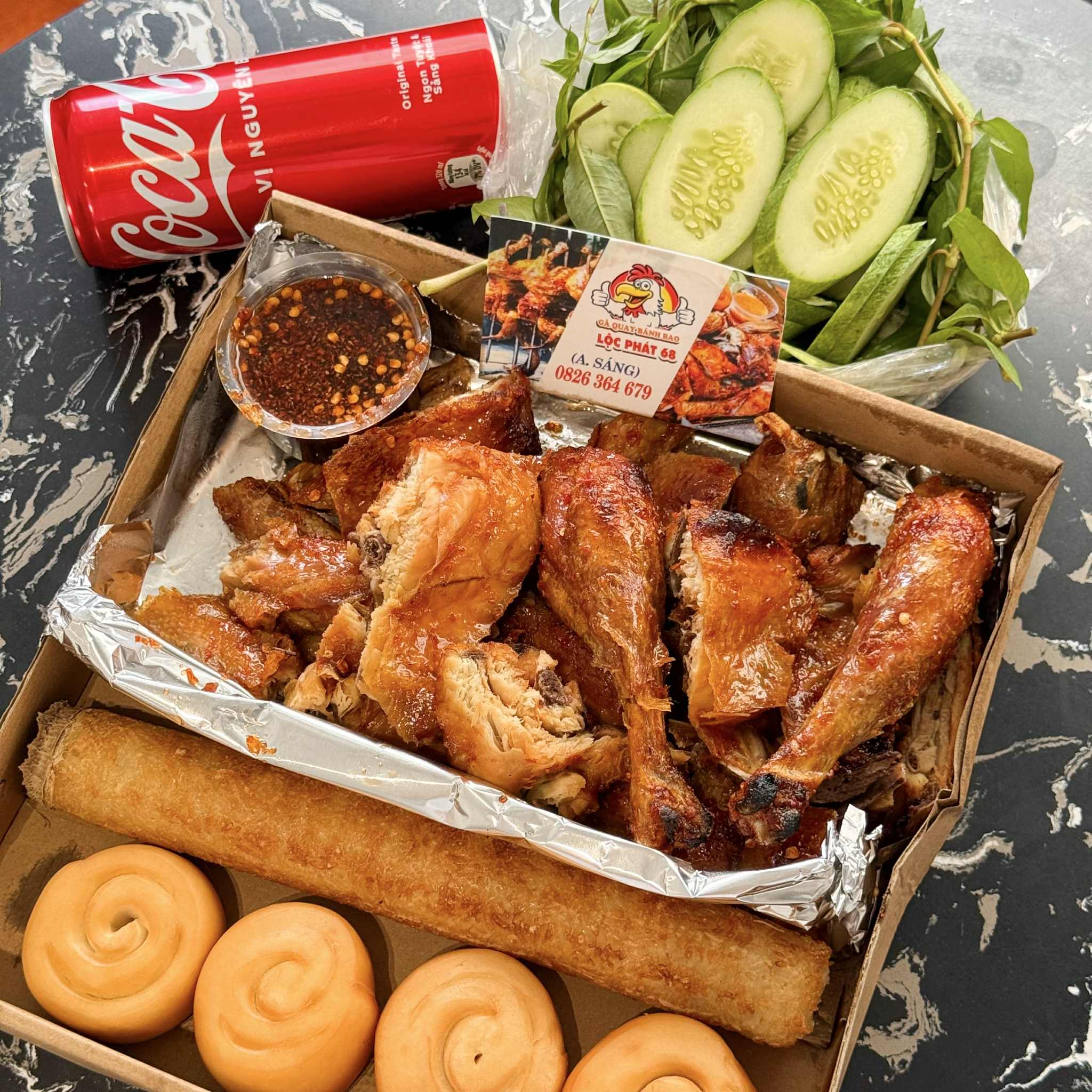 🎉GÀ NƯỚNG LỘC PHÁT 68 MỞ CHI NHÁNH VŨNG TÀU - CHECK VAR XEM CÓ GÌ HOT⁉️
