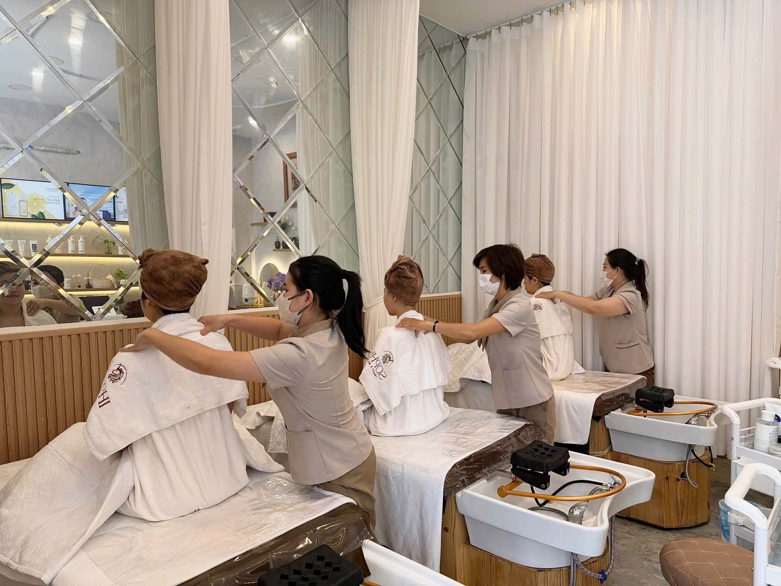 Pov: dẫn bạn thân đi spa tám chuyện thay vì đi cafe, vừa thư giãn vừa vui