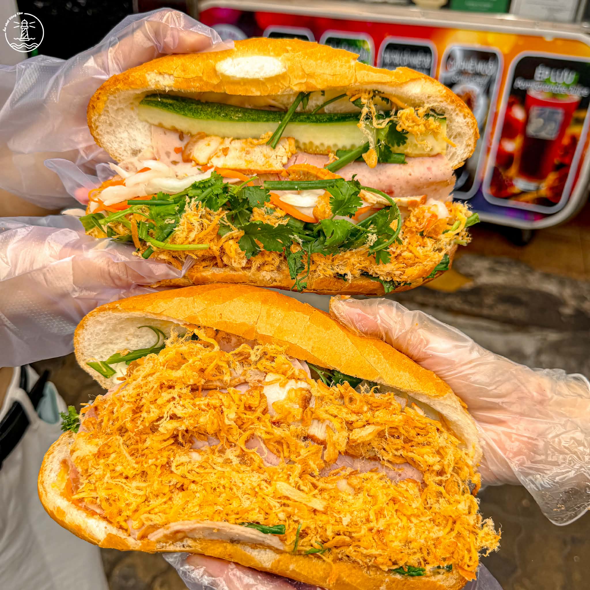 Bánh mì Sài Gòn 25k ở Vũng Tàu 🙌  đầy ụ nhân, topping nhà làm chất lượng