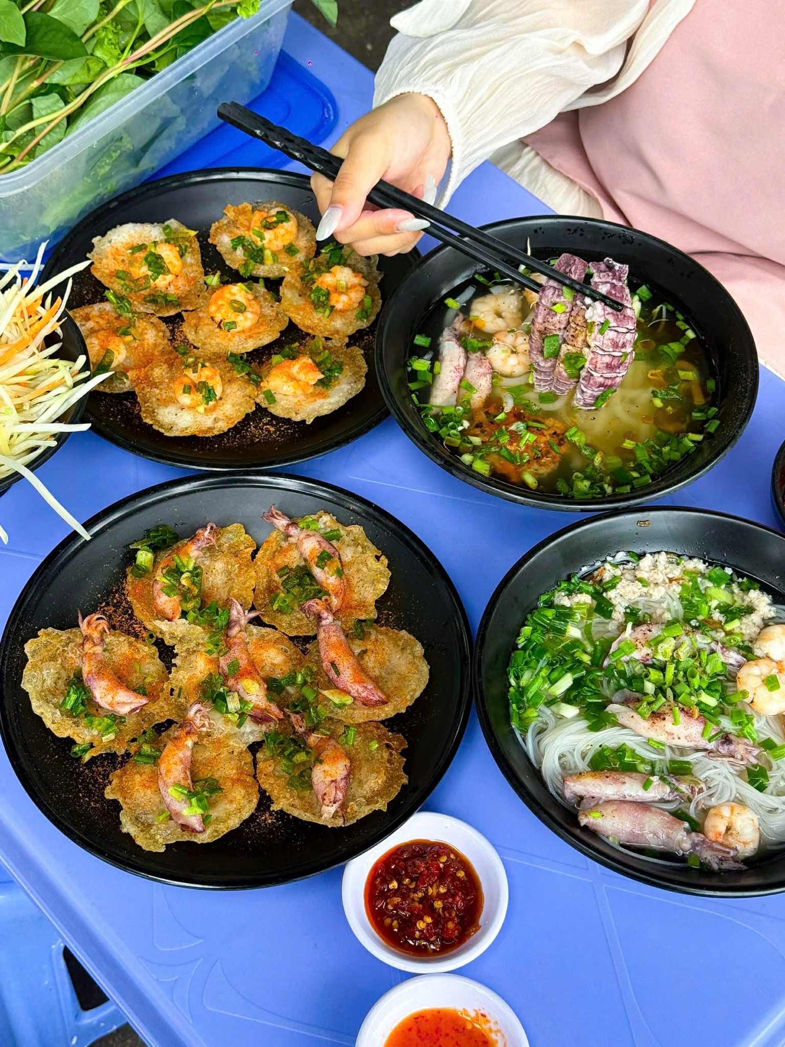 🌟Bánh khọt Út Loan nay có thêm món Bánh Canh Bề Bề tươi ngon