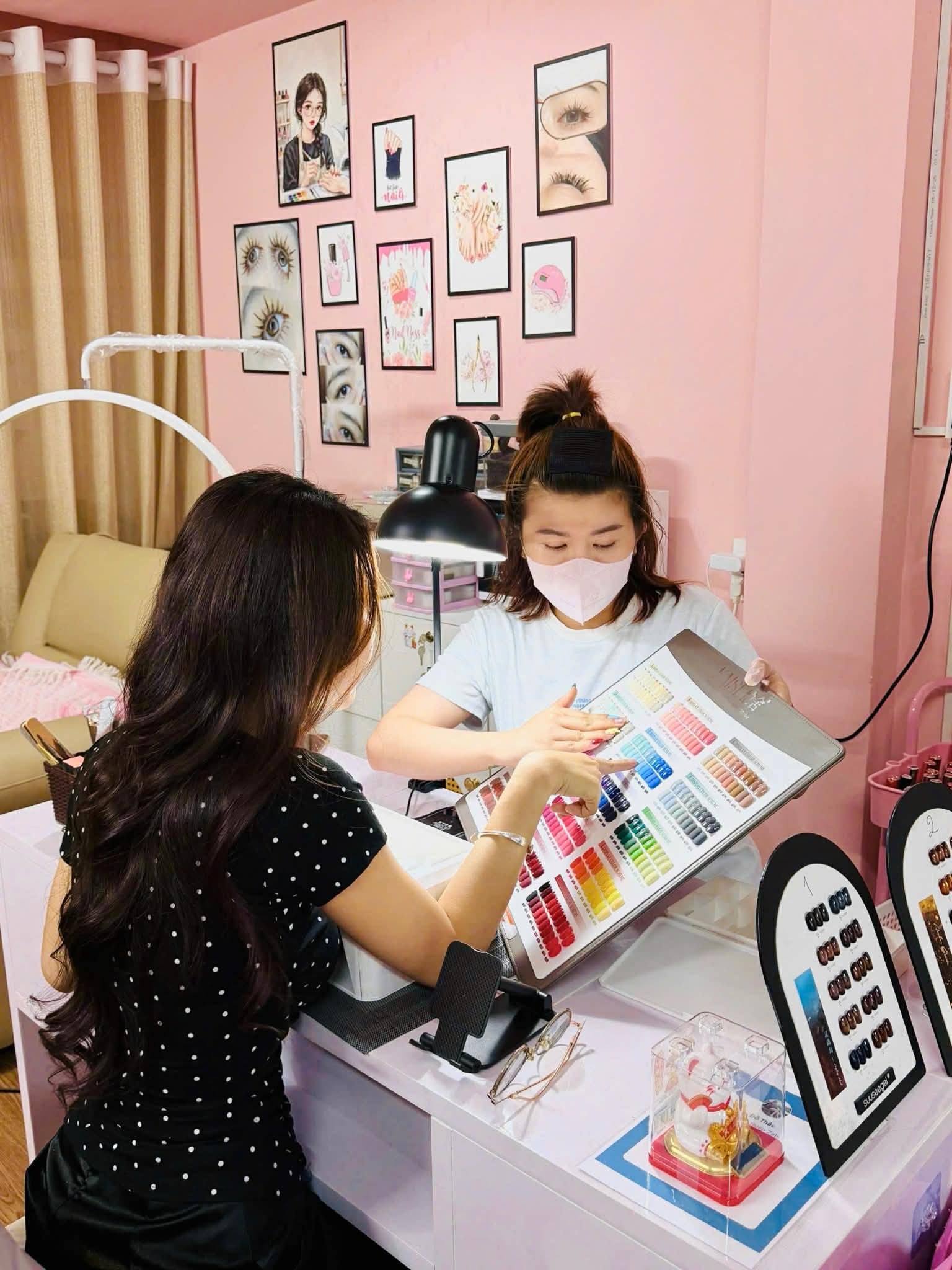 Mách bạn tiệm nail xinh xắn ngay trung tâm Vũng Tàu