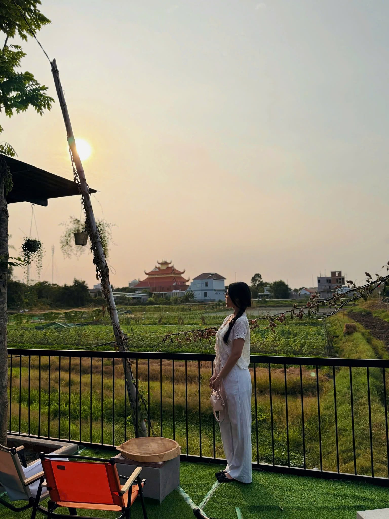 😱 Quán cà phê mới view ruộng với không gian siêu rộng toạ lạc tại Long Điền cả nhà đã biết chưa ⁉️