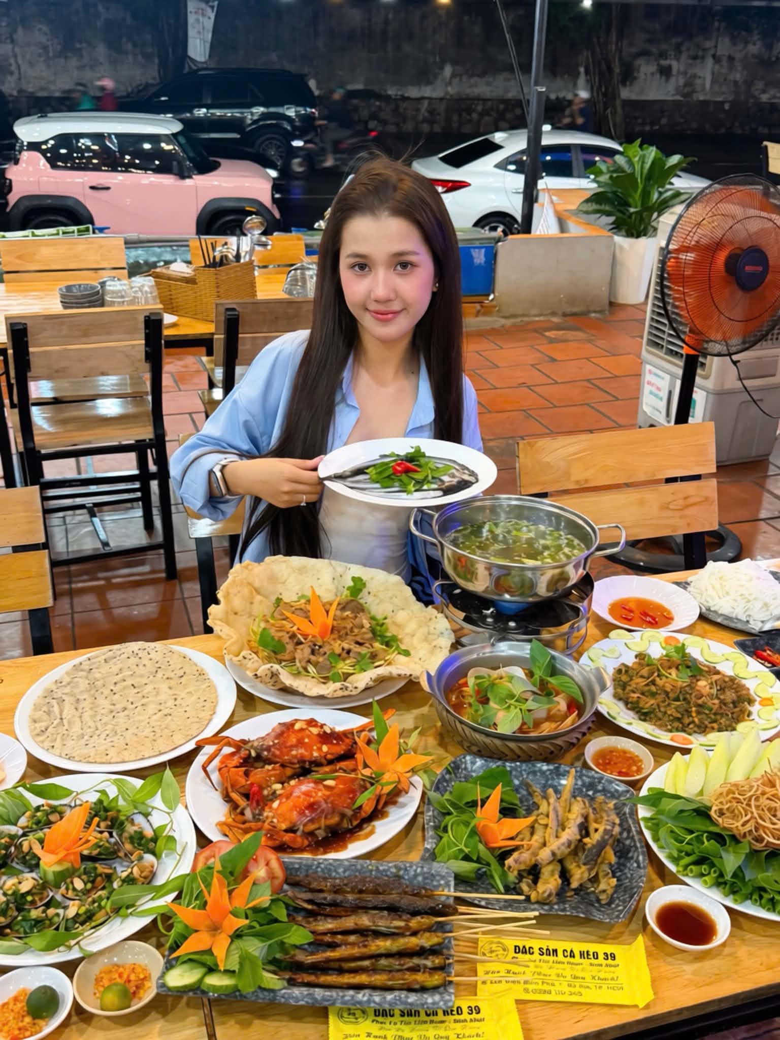 Đi ăn đặc sản cá kèo tươi sống vớt tại hồ theo kinh nghiệm người dân Bà Rịa 👇🏻👇🏻