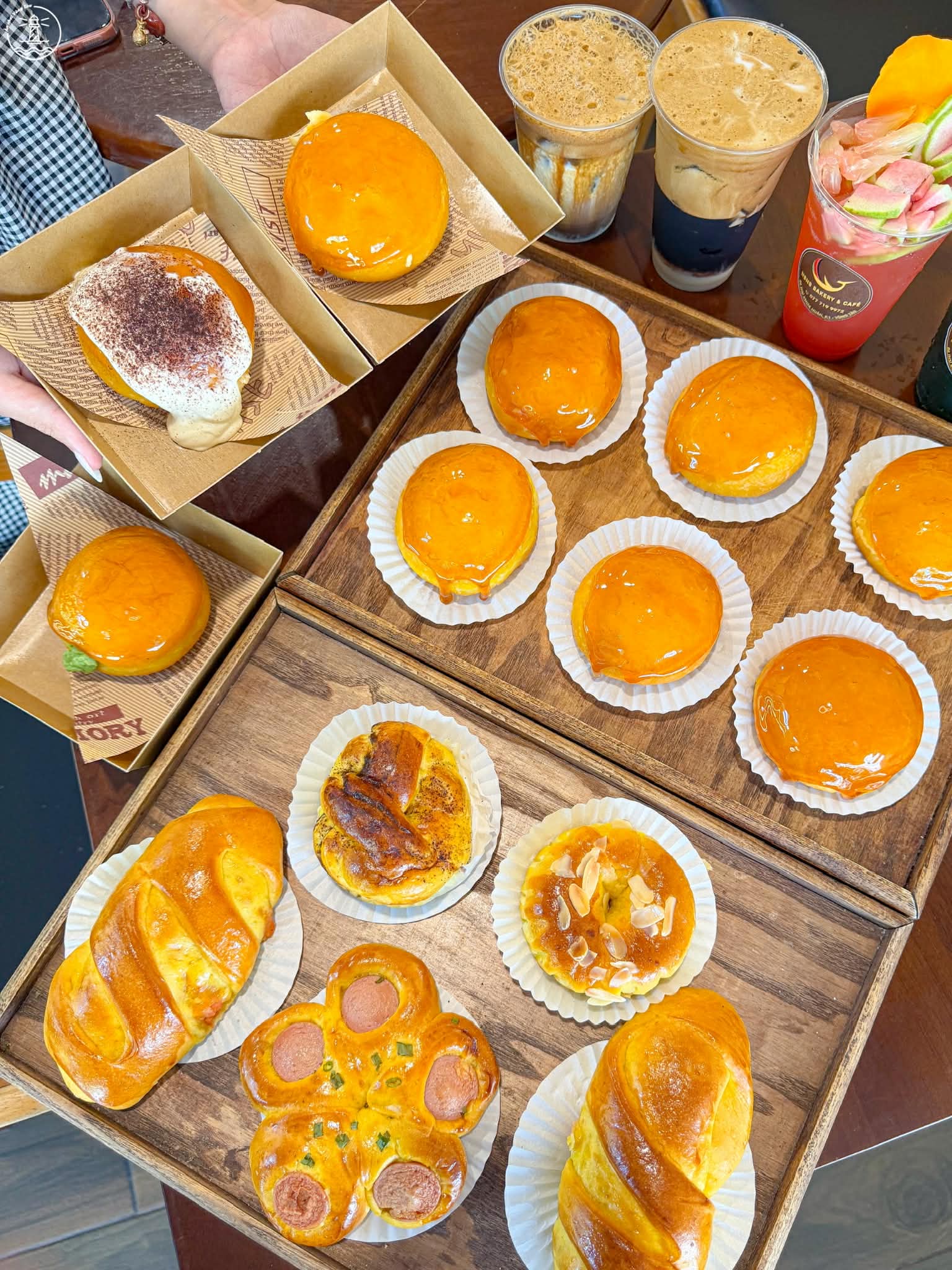 Đu trend món bánh DONUT CARAMEL viral tiktok dịp lễ này ở Vũng Tàu