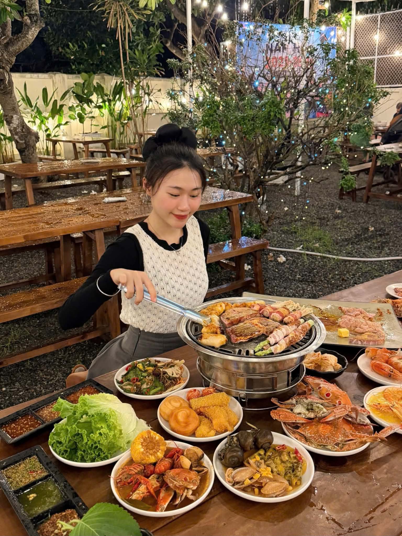 QUÁN BUFFET NGON RẺ ĂN HẢI SẢN THẢ GA Ở VŨNG TÀU, CHƯA BAO GIỜ LÀM TUI THẤT VỌNG