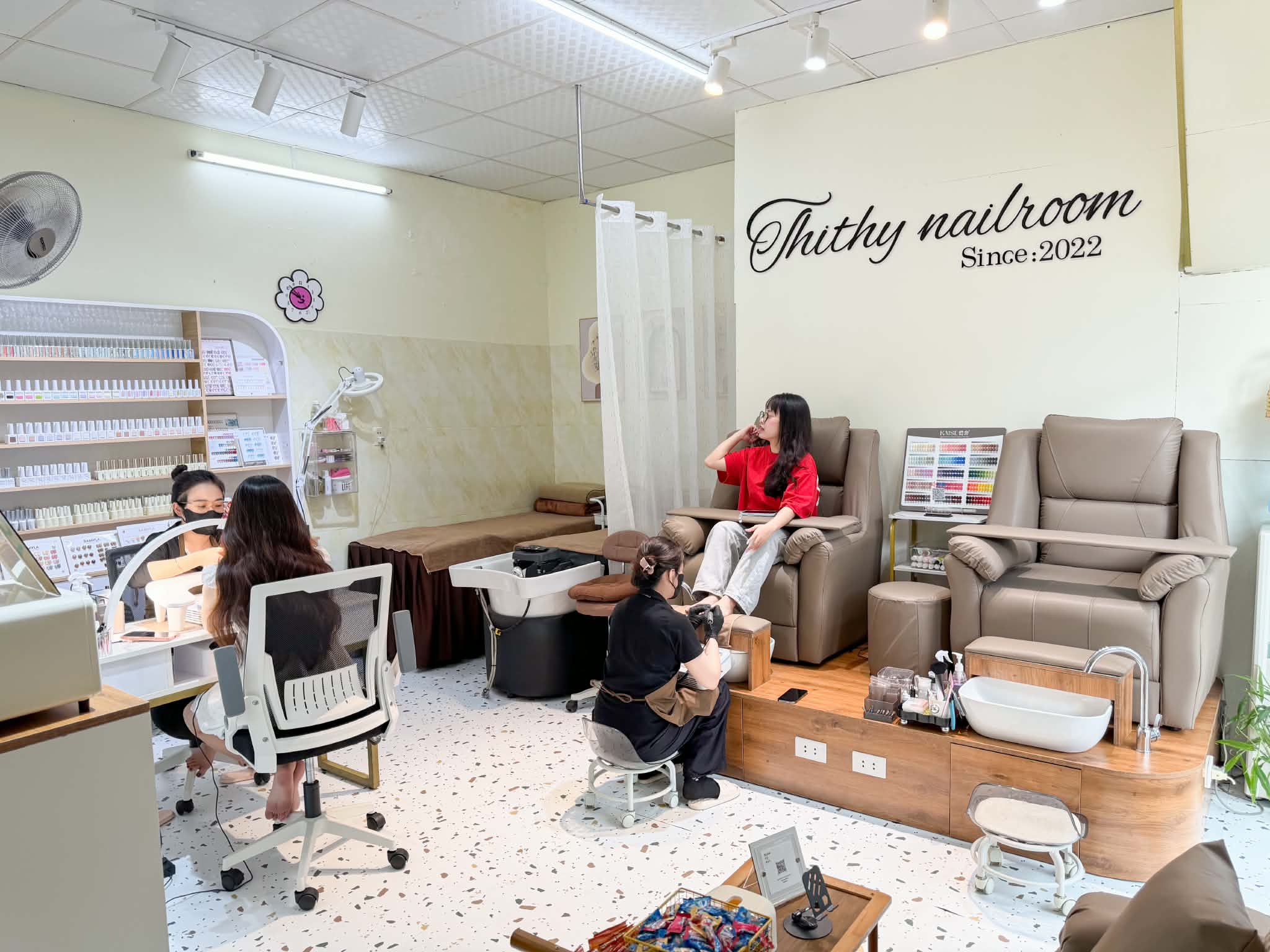 💅 TIỆM NAIL RUỘT CỦA TUI MỚI NÂNG CẤP, NHỎ MÀ “CÓ VÕ” HƠN XƯA NHA 😍✨