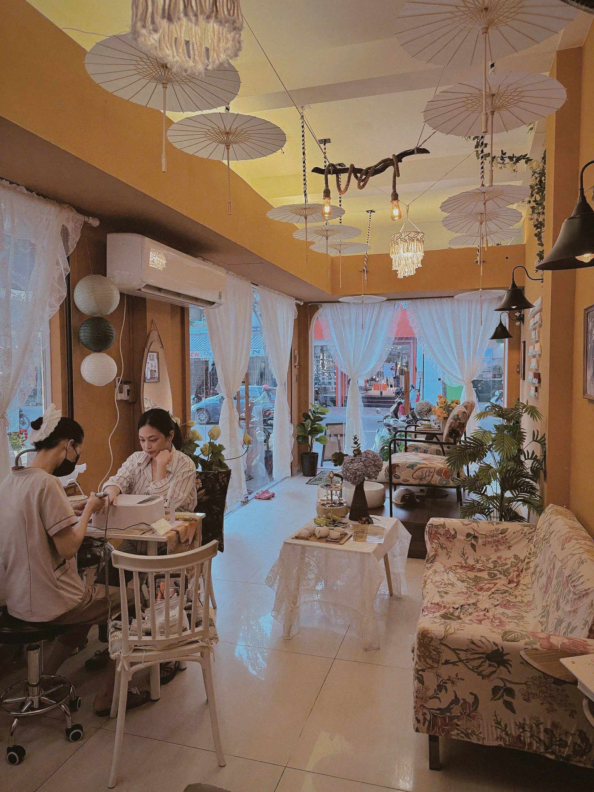 🌿 Trải nghiệm tiệm gội đầu dưỡng sinh với không gian vintage giữa trung tâm Vũng Tàu