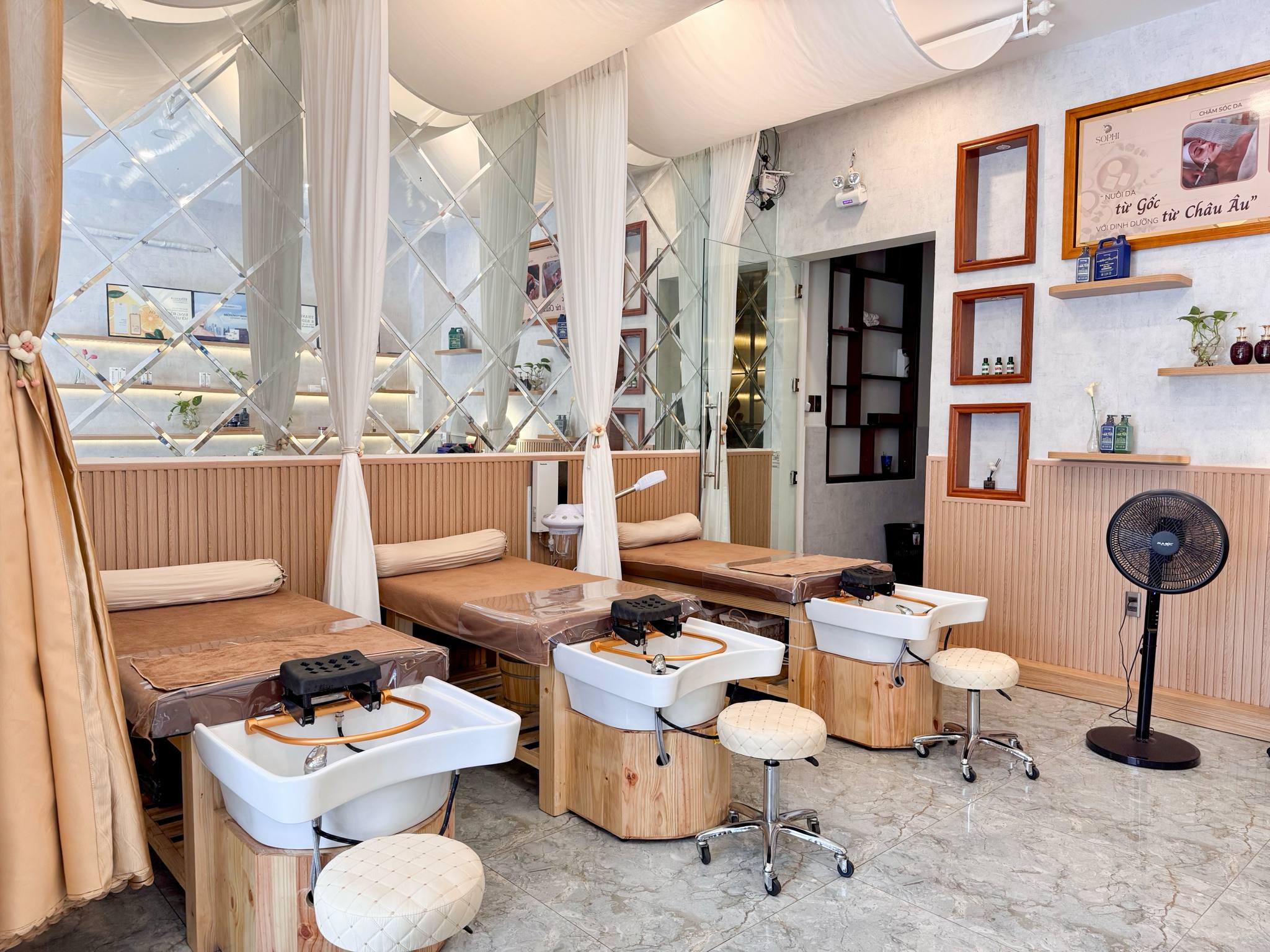 🍃 SPA GỘI ĐẦU DƯỠNG SINH GIÁ HẠT DẺ CHỈ TỪ 99 CÀNH CHẤT LƯỢNG 5 SAO, XÀI DYSON, SANG XỊN MỊN TỪ TÓC TỚI DA ✨