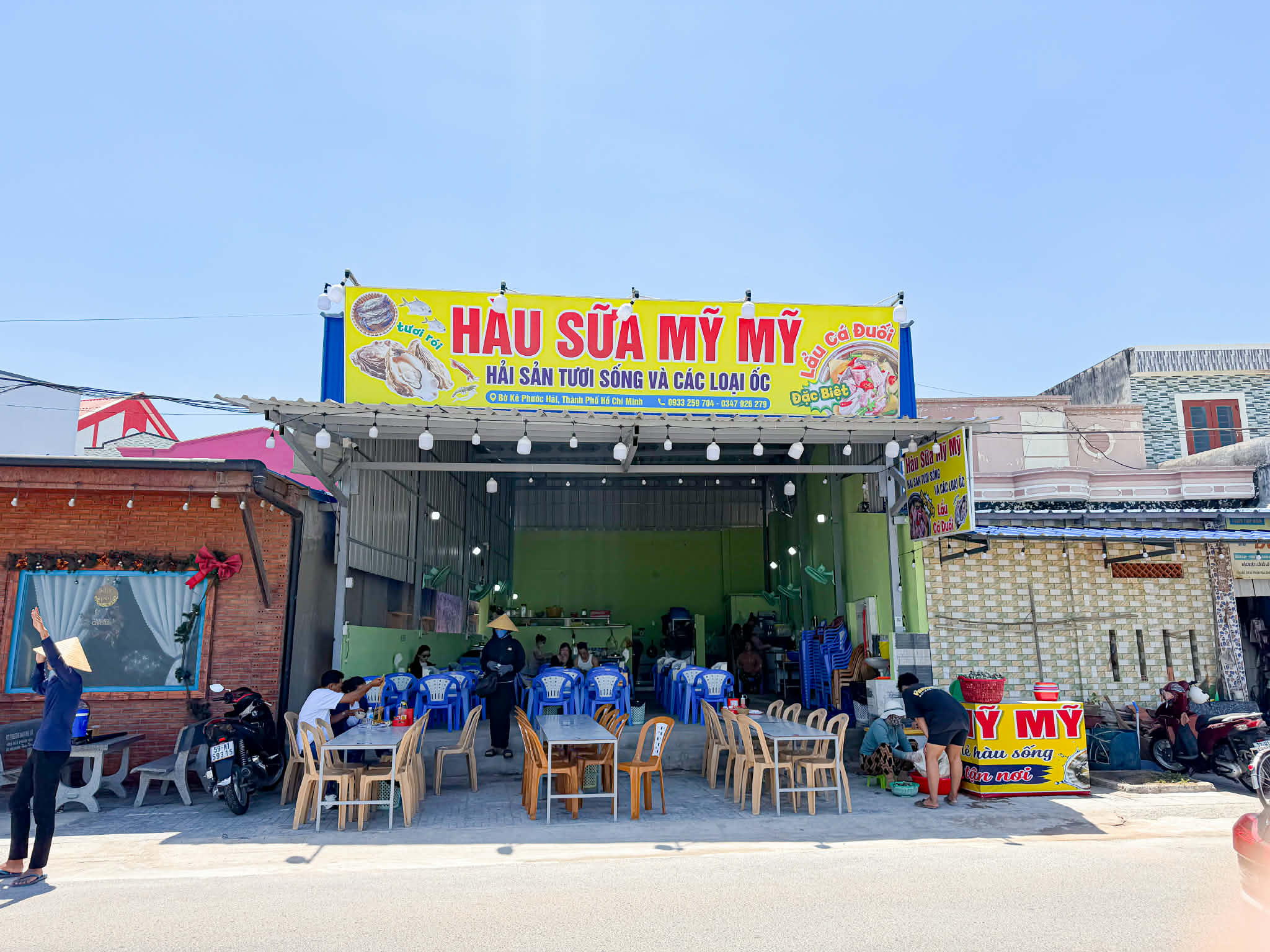 Hè này đi Phước Hải, ăn gì ngon rẻ chất lượng??