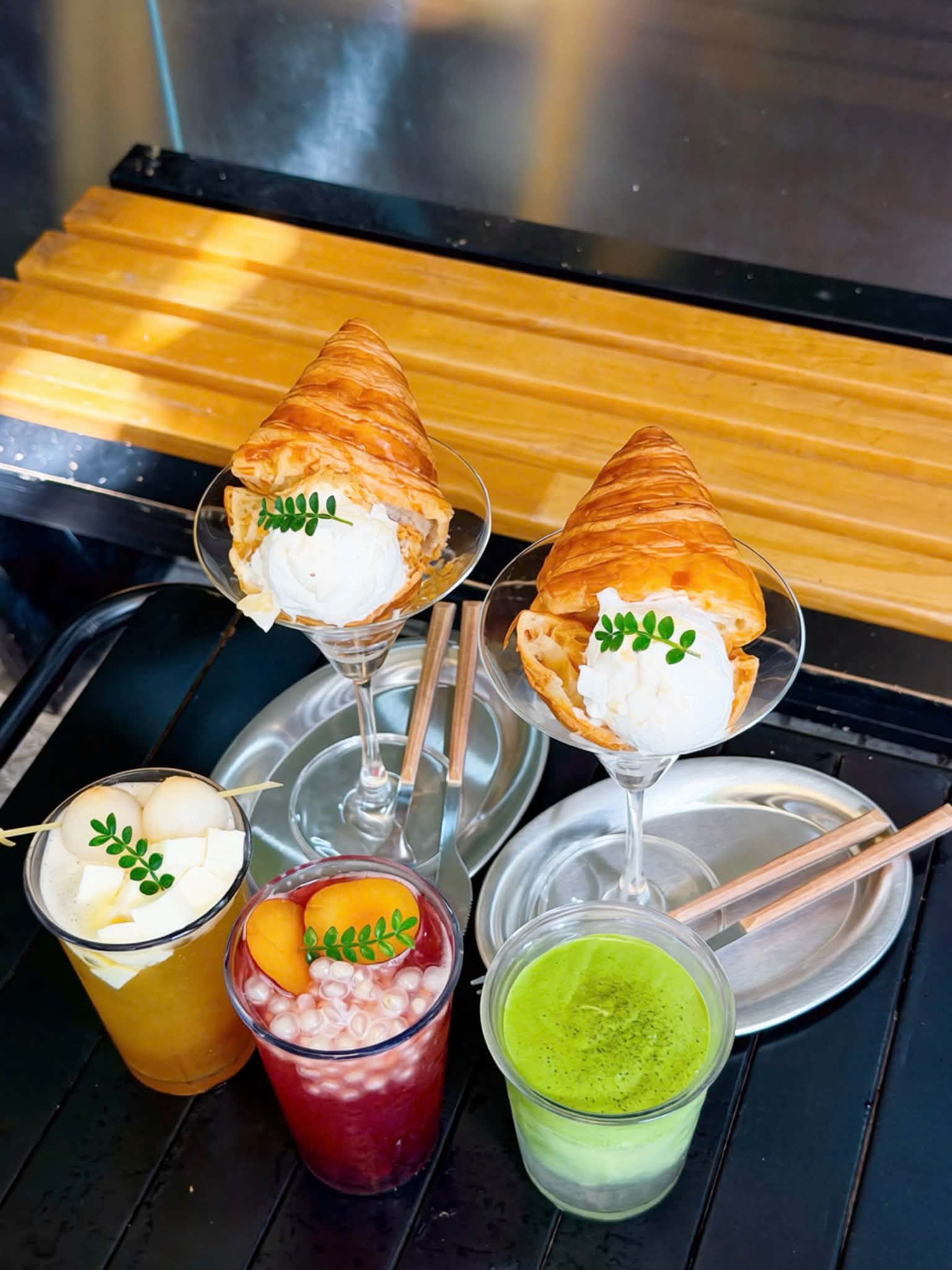 🌿Quán cafe xanh mát giữa lòng Vũng Tàu, có croissant kem ngon lạ🥐 ☕️