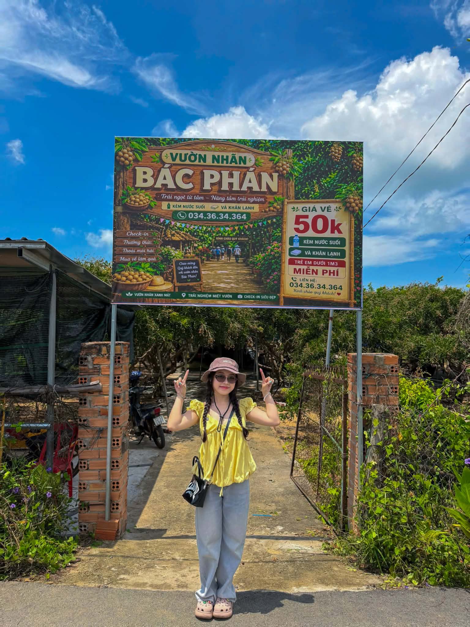 😍 Hái nhãn tại vườn - Một trải nghiệm mùa hè mà mình thấy ai cũng nên thử