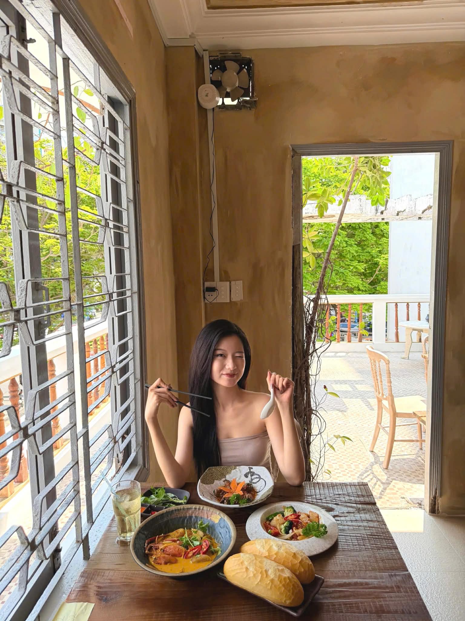 🥖 Quán bánh mì chấm chuẩn vibe Đà Lạt mới tinh ngay Bãi Sau Vũng Tàu 🤩