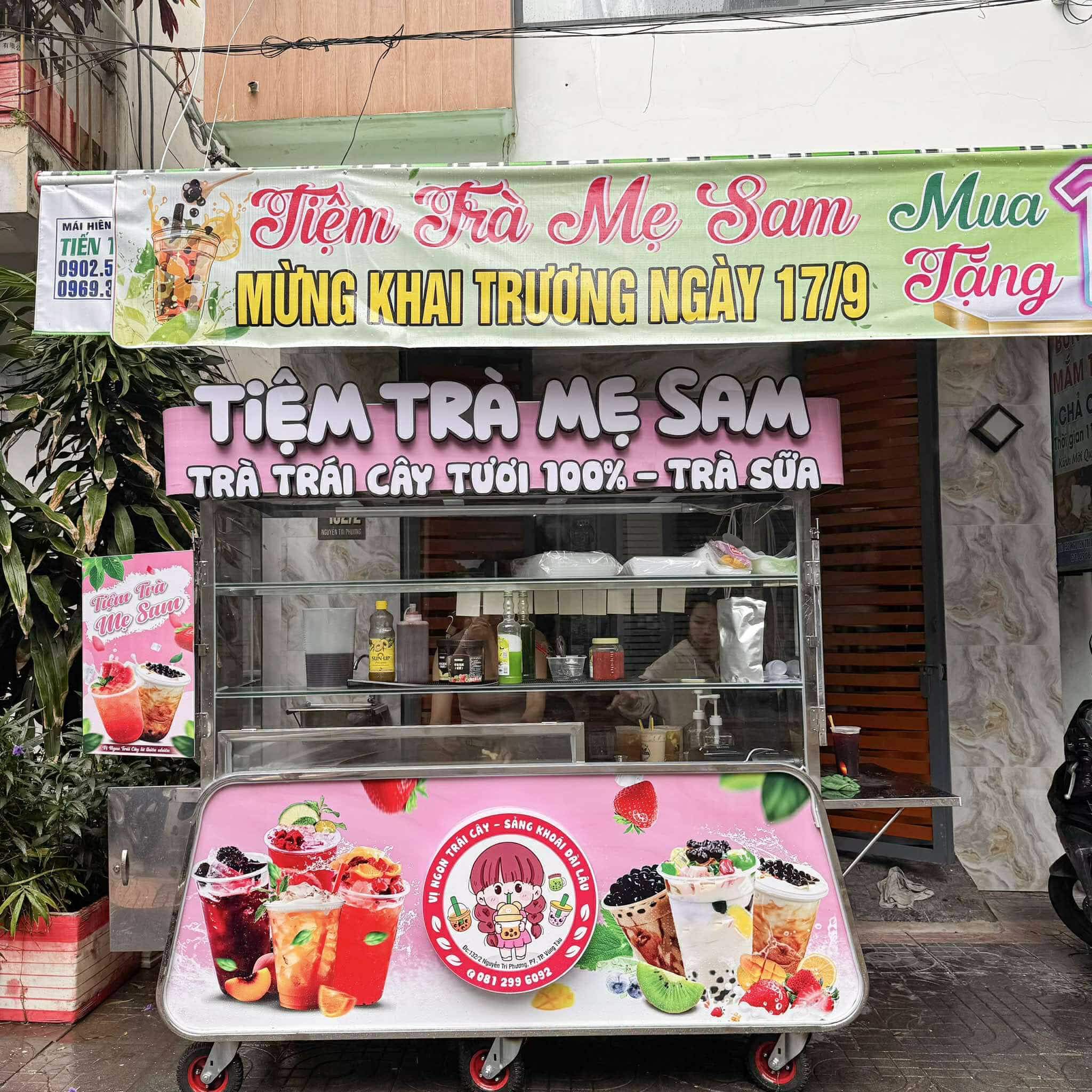 🍓TRÀ TRÁI CÂY TƯƠI SIÊU NGON NGAY KHU ĂN VẶT NGUYỄN TRI PHƯƠNG💯