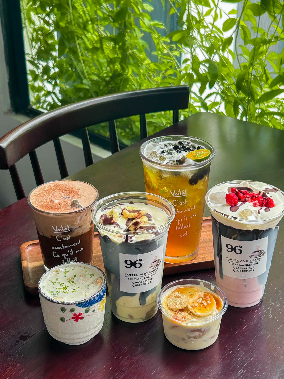 CHECK VAR TỔ HỢP CÀ PHÊ : SỮA CHUỐI BÓP HOTTREND LÀM TỪ CHUỐI TƯƠI + TIỆN ÍCH NẠP XE ĐIỆN CHO TEAM ĐI ĐƯỜNG !!!