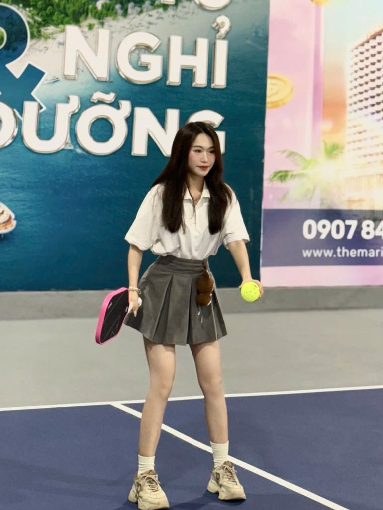 🏓Thêm cụm sân pickle ball mới cho các vợt thủ Vũng Tàu đây, nhận ngay ưu đãi giảm giá giờ chơi trong tháng 3 này