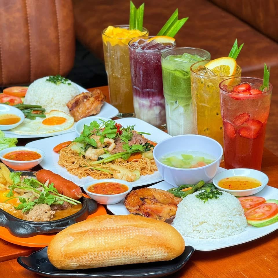 🌞Quán cafe - ăn uống local ở Long Sơn sẽ như thế nào?