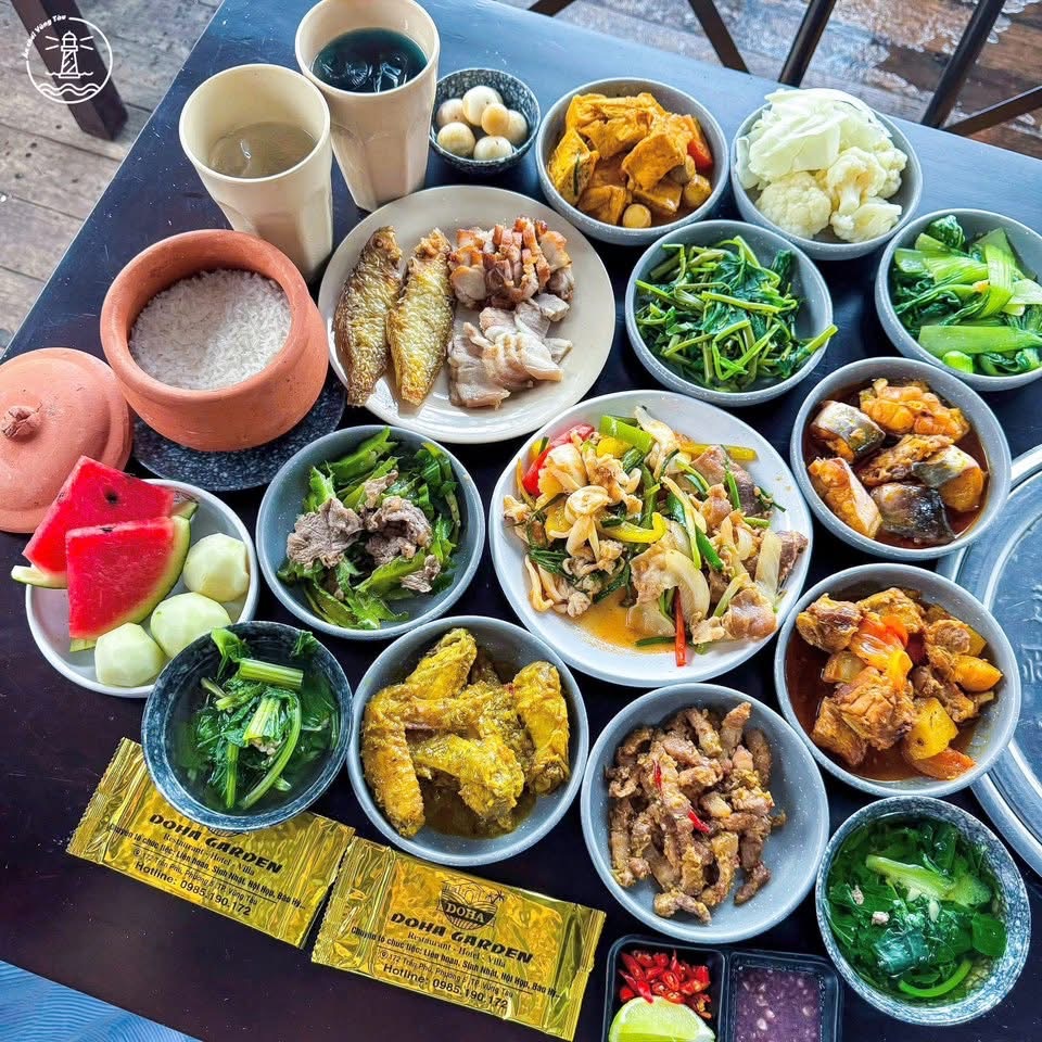 🔥 BUFFET CƠM NIÊU DOHA - TINH HOA MÓN ĂN VIỆT, QUÁN NÀY LÀ “CHÂN ÁI” BUỔI TRƯA Ở VŨNG TÀU