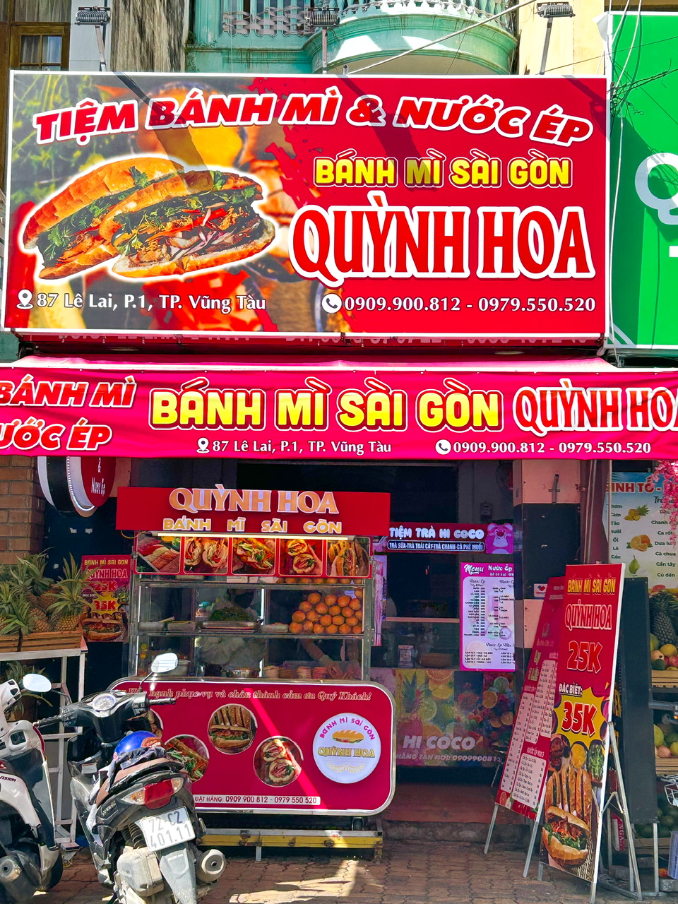 BÁNH MÌ QUỲNH HOA - MANG HƯƠNG VỊ ĐẬM CHẤT SÀI GÒN - GIÒN - NGON - CHẤT LƯỢNG TỪ TÂM.