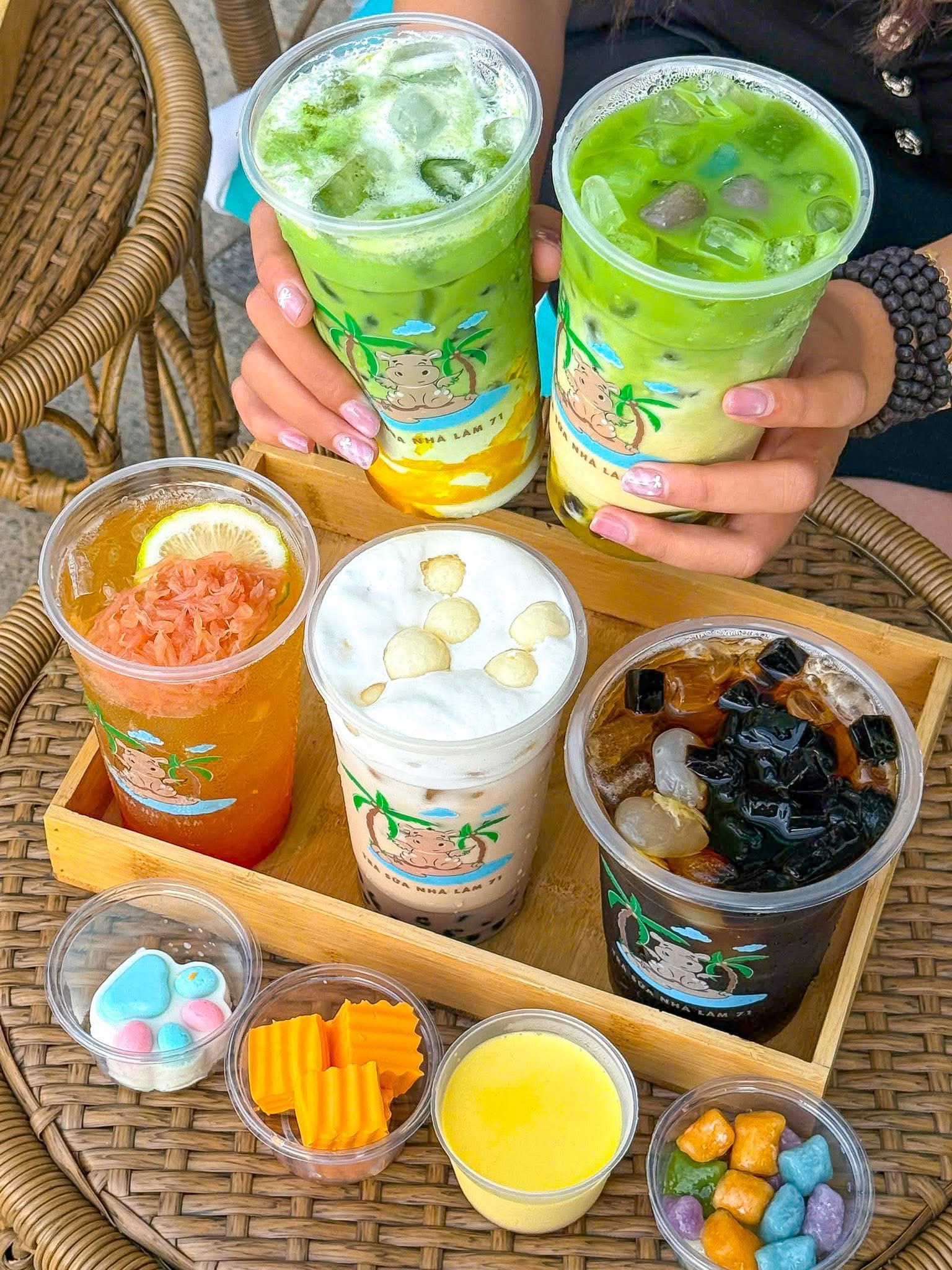 ☀️TRÀ SỮA VIEW BIỂN MÀ GIÁ SINH VIÊN MỚI KHAI TRƯƠNG - ƯU ĐÃI MUA 1 TẶNG 1 🎉