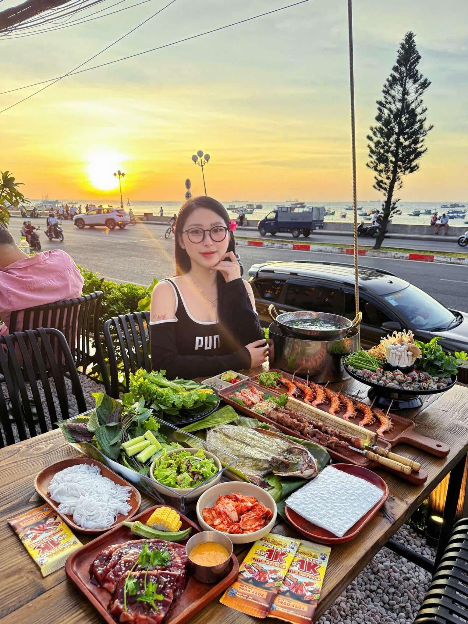 🥩🥩ĐÂU LÀ QUÁN NƯỚNG CÓ VIEW NGẮM HOÀNG HÔN ĐỈNH NHẤT Ở VŨNG TÀU???