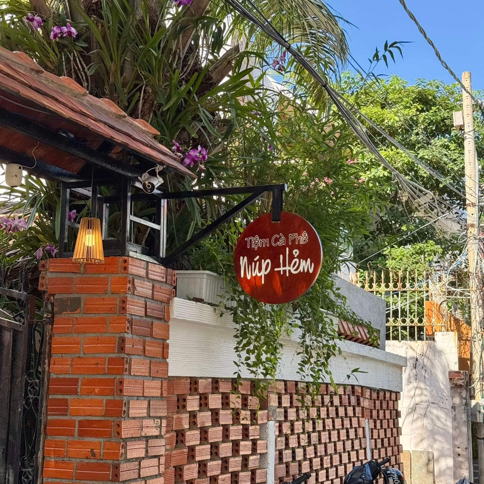 💯TIỆM CAFE NÚP HẺM - BÌNH YÊN NÚP MÌNH TRONG HẺM NHỎ